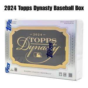2024 Topps Dynasty Baseball Hobby Box 2024 gbvX _CiXeB x[X{[ zr[{bNX ViJ 