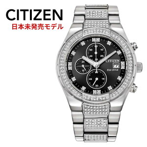 mԌNAXZ[JÒnm{nmtA COfnnCITIZEN V`Y Y v V`YY rv GRhCu NX^ CITIZEN Crystal Chronograph Eco-Drive Watc