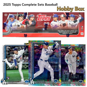 2025 Topps Complete Sets Baseball Hobby Box gbvX Rv[g Zbg x[X{[ zr[ {bNX ViJ 