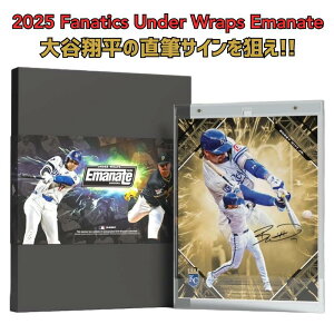 mJĕ̒MTC苐J[h_!!n 2025 FANATICS UNDER WRAPS MLB 2025 EMANATE AUTOGRAPHED 8×10 2025 t@ieBNX A_[ bvX TC MLB 싅mMLBnmJĕ nmT