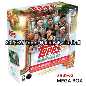 2025/26 Topps Holiday Basketball Mega Box 2025-26 Topps �z���f�[ �o�X�P�b�g�{�[�� - ���K�{�b�N�X �V�i���J�� ��������
