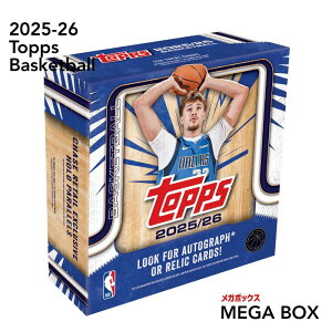 2025-26 Topps Basketball Mega Box 2025-26 Topps �o�X�P�b�g�{�[�� - ���K�{�b�N�X �V�i���J�� ��������