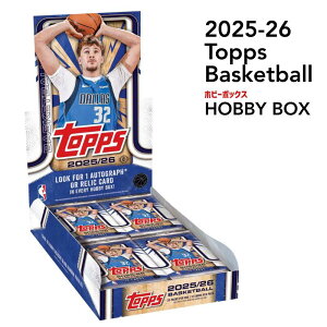 2025-26 Topps Basketball Hobby Box 2025-26 Topps �o�X�P�b�g�{�[�� - �z�r�[�{�b�N�X �V�i���J�� ��������