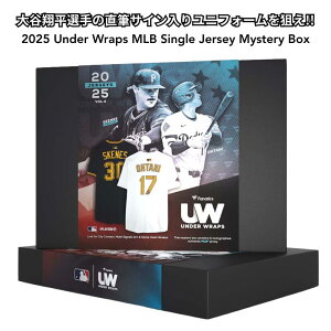 mJĕ̒MTC胆jtH[_!!n2025 FANATICS UNDER WRAPS AUTOGRAPHED MLB JERSEYS Vol. II 2025 t@ieBNX A_[ bv TC MLB W[WmMLBnmJĕ nmT