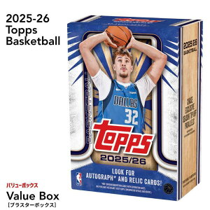 2025-26 Topps Basketball ValuemBlastern Box 2025-26 Topps oXPbg{[ - o[muX^[n{bNX ViJ 