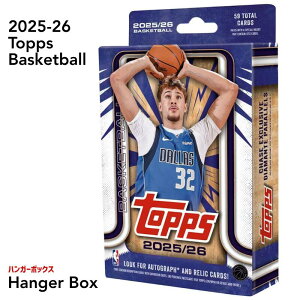 2025-26 Topps Basketball Hanger Box 2025-26 Topps �o�X�P�b�g�{�[�� �n���K�[ �{�b�N�X �V�i���J�� ��������