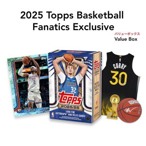 2025-26 Topps Basketball Fanatics Exclusive Value Box 2025-26 Topps oXPbg{[ t@ieBNX GbNXN[Vu o[{bNX ViJ 