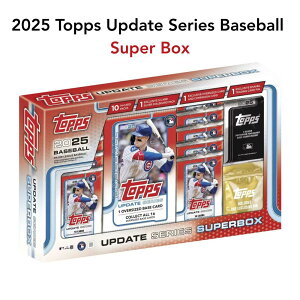2025 Topps Baseball Update Series - Super Box 2025 Topps �x�[�X�{�[�� �A�b�v�f�[�g �V���[�Y - �X�[�p�[�{�b�N�X �V�i���J�� ��������