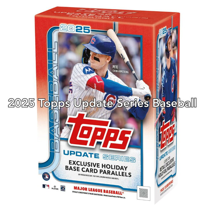 楽天市場】2025 Topps Baseball Update Series - Value Box 2025 Topps 