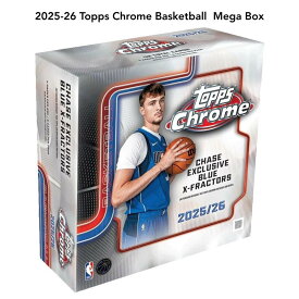 2025-26 Topps Chrome Basketball Mega Box 2025-26 Topps クローム バスケットボール - メガボックス 新品未開封 送料無料