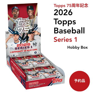 �m���M�T�C��or�����b�N�J�[�h�m��{�b�N�X�n2026 Topps Baseball Series 1 Hobby Box 2026 �g�b�v�X �x�[�X�{�[�� �V���[�Y1 �z�r�[�{�b�N�X �V�i ��������