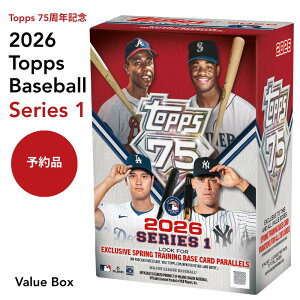 �m����X�v�����O�g���[�j���O�p�������J�[�h���o��n2026 Topps Baseball Series 1 Value Box 2026 �g�b�v�X �x�[�X�{�[�� �V���[�Y1 �o�����[�{�b�N�X �V�i ��������