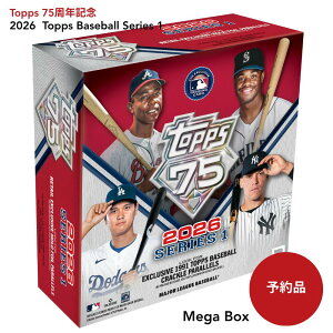 �m1991�NTopps Baseball Crackle����p��������T��!!�n2026 Topps Baseball Series 1 Mega Box 2026 �g�b�v�X �x�[�X�{�[�� �V���[�Y1 ���K�{�b�N�X �V�i ��������