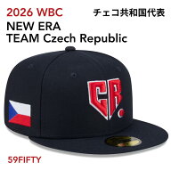 ［2026 ワールドベースボールクラシック WBC］［NEW ERA ニューエラ 59FIFTY］キャップ 帽子 Czech Repub…