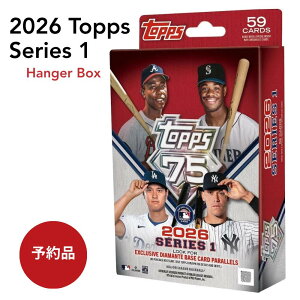 2026 Topps Baseball Series 1 Hanger Box 2026 �g�b�v�X �x�[�X�{�[�� �V���[�Y1 �n���K�[�{�b�N�X �V�i ��������