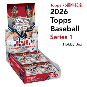 �m���M�T�C��or�����b�N�J�[�h�m��{�b�N�X�n2026 Topps Baseball Series 1 Hobby Box 2026 �g�b�v�X �x�[�X�{�[�� �V���[�Y1 �z�r�[�{�b�N�X �V�i ��������