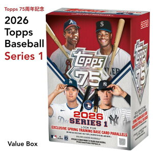 �m����X�v�����O�g���[�j���O�p�������J�[�h���o��n2026 Topps Baseball Series 1 Value Box 2026 �g�b�v�X �x�[�X�{�[�� �V���[�Y1 �o�����[�{�b�N�X �V�i ��������