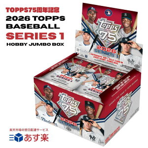 �m���M�T�C�� �����b�N�J�[�h�m��{�b�N�X�n2026 Topps Baseball Series 1 Hobby Jumbo Box 2026 �g�b�v�X �x�[�X�{�[�� �V���[�Y1 �z�r�[�W�����{�{�b�N�X �V�i ��������