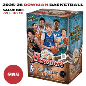 2025-26 Bowman Basketball Value Box �{�E�}�� �o�X�P�b�g�{�[�� �o�����[�{�b�N�X 1�X���[�u 6�p�b�N���� 2026-27�h���t�g��� 1st Bowman AJ Dybantsa Cooper Flagg Juju Watkins �g���J �J�[�h �V�i���J�� �V�������N