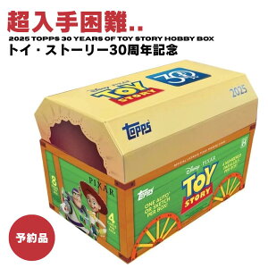 �y�\��z2025 Topps 30 Years of Toy Story �g�C�E�X�g�[���[ 30���N�L�O �z�r�[�{�b�N�X 1BOX 8�p�b�N�� �f�B�Y�j�[ �s�N�T�[ �g���[�f�B���O�J�[�h �g���E�n���N�X ���M�T�C�� �X�P�b�`�J�[�h ���� �g