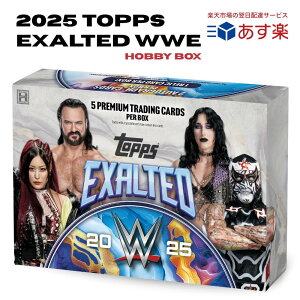 2025 Topps Exalted WWE Hobby Box ���M�T�C��2���{�����b�N�m�� John Cena�ŏI�͎��^ ������ WWE �g���J �{�b�N�X �V�i �V�������N�t�� ���J���i