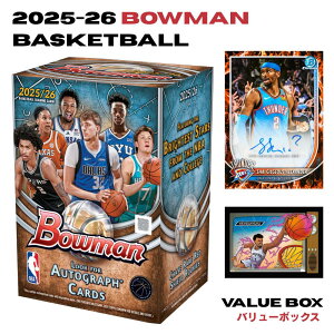 2025-26 Bowman Basketball Value Box �{�E�}�� �o�X�P�b�g�{�[�� �o�����[�{�b�N�X 1�X���[�u 6�p�b�N���� 2026-27�h���t�g��� 1st Bowman AJ Dybantsa Cooper Flagg Juju Watkins �g���J �J�[�h �V�i���J�� �V�������N