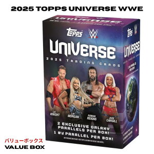2025 Topps Universe WWE Value Box Factory Sealed �y����Galaxy Parallel�����z ���K�V�������N�t �V�i ���J���{�b�N�X ASUKA IYO SKY ���W�^�� ���^