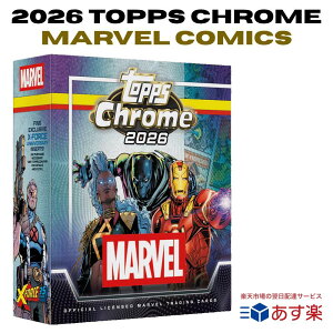 2026 Topps Chrome Marvel Comics Mega Box �g�b�v�X �N���[�� �}�[�x�� �R�~�b�N�X ���K�{�b�N�X �g���[�f�B���O�J�[�h �g���J BOX �A���R�~ �X�p�C�_�[�}�� �E�����@���� X�t�H�[�X �L�O�C���T�[�g ����