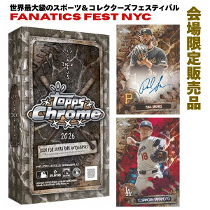�y���n����EHit�m��z2026 Topps Chrome x Cactus Jack �x�[�X�{�[�� Fanatics Fest NYC �G�N�X�N���[�V�u �{�b�N�X �싅 �J�[�h MLB ��J�ĕ� �W���b�W �g�����B�X�E�X�R�b�g ���� �V���A�� ���M�T�C�� 1/1 