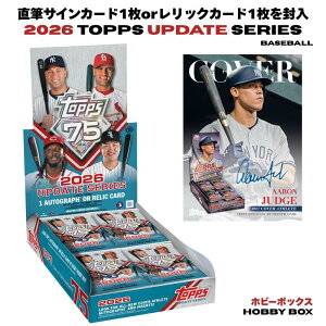 2026 Topps Update Series Baseball Hobby Box �g���[�f�B���O�J�[�h ���W���[���[�O MLB ��J�ĕ� �T�C���܂��̓����b�N�����I�V�i �V�������N�t�� ��������