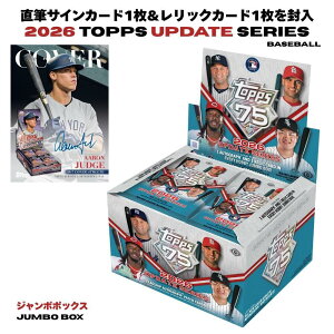 2026 Topps Update Series Baseball Jumbo Box �g���[�f�B���O�J�[�h ���W���[���[�O MLB ��J�ĕ� �T�C���������b�N�����I �V�i �V�������N�t�� ��������