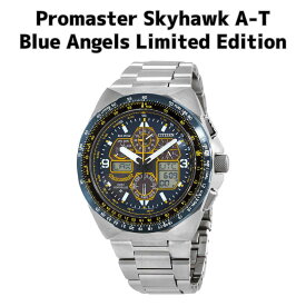 シチズン プロマスター スカイホークA-T ブルーエンジェルス 限定モデル エコドライブ シチズン 時計 シチズン 腕時計 ウォッチ メンズ ラジオコントロール Promaster Skyhawk A-T Blue Angels Limited Edition 200m 海外取寄せ 送料無料