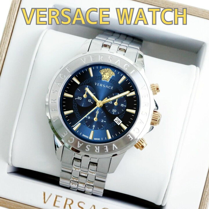楽天市場】［ベストセラーモデル］［VERSACE］ヴェルサーチ メンズ 