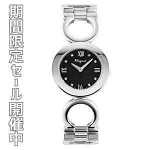 mCO艿 147,000~ 995hnmԌ蒴Z[JÒnFerragamo tFK FERRAGAMO NH[c fB[X Vo[ ubN SFYA00822 28mm  