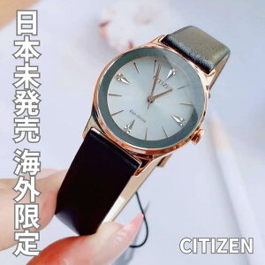 m_ChANZgnm{nmtACOfnmCOCITIZENnV`Y v fB[X V`Y rv fB[X GRhCu CITIZEN Axiom Eco-Drive Diamond Accented Dial Ladies 