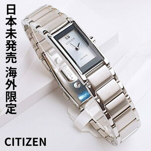 m_Chnm{nmtACOfnmCOCITIZENnV`Y v fB[X V`Y rv fB[X GRhCu Vo[ CITIZEN Axiom Diamond Silver Dial Ladies Watch EG7050-5