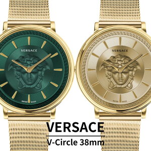 �m���{���������f���n�mVERSACE ���F���T�[�` ���F���T�[�`�F�n���F���T�[�` ���v ���f�B�[�X ���F���T�[�` �r���v ���f�B�[�X V-Circle ladies Watch 38mm 5ATM �X�C�X���C�h �������� �mVERSACE UK���K