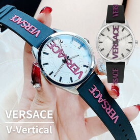 ［日本未発売モデル］［VERSACE ヴェルサーチ ヴェルサーチェ］ヴェルサーチ 時計 メンズ レディース ヴェルサーチ 腕時計 メンズ レディース V-Vertical 42mm 5ATM スイスメイド 送料無料