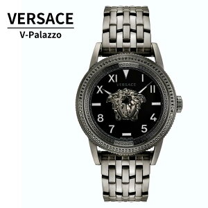 �m���Ԍ��蒴�Z�[���J�Ò��n�mVERSACE ���F���T�[�` ���F���T�[�`�F�n���F���T�[�` ���v �����Y ���F���T�[�` �r���v �����Y V-Palazzo Mens Watch 43mm 5ATM �X�C�X���C�h VE2V00922 �p���b�c�H�G���p�C