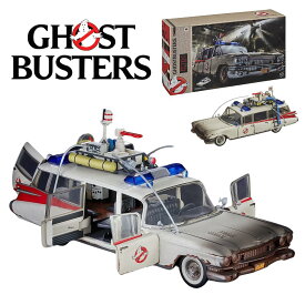 ［ゴーストバスターズ Ghostbusters］プラズマ シリーズ おもちゃ フィギュア 映画 人形 模型 Plasma Series Ecto-1 Toy 15-cm-Scale Afterlife Collectible Vehicle, Children Aged 14歳以上 E95575L0