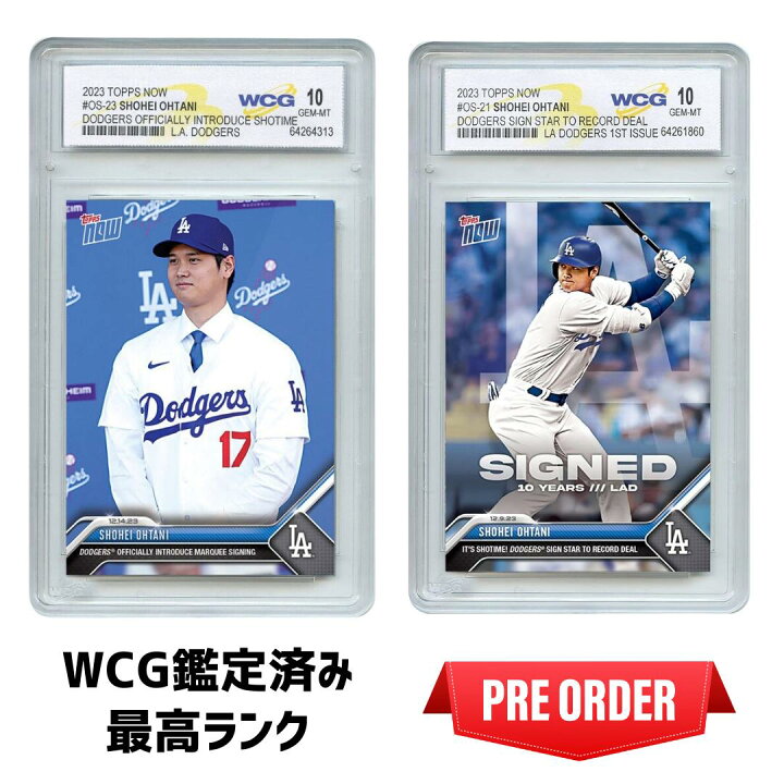 楽天市場】2023 トップスナウ Topps Now SHOHEI OHTANI 大谷翔平 Los 