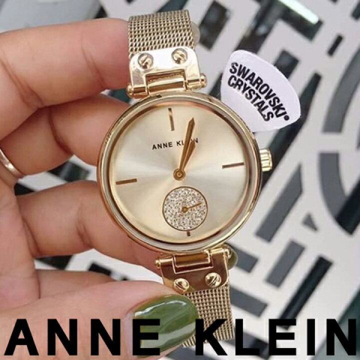 楽天市場】アンクライン 時計 Anne Klein 腕時計 アンクライン 腕時計  