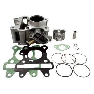 ヤマハ ジョグ ジョグZR ビーノ 50cc→60cc 4ストローク ボアアップ キット ピストン径/42mm SA26J SA36J SA56J 排気量 パワー アップ シリンダー ヘッド チューンアップ JOG VINO メンテナンス 社外 カス