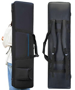 CHASO キーボードバッグ ケース 電子ピアノ 収納 2WAY 手持ち リュック式