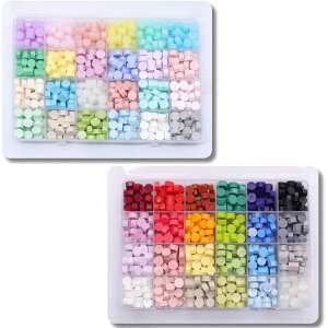 【シーリングワックス 八角形 24色 48色】シーリングスタンプ 封蝋 手紙 レター 結婚式 招待状