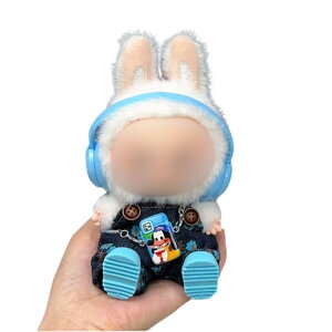 uu labubu 17cmp ւ  ʂ ʂݕ 17cm ʂ l`̕ h[ ʂݒւ 킢 labubuƂ̌݊ RX`[ wbhz u[ (wbhz