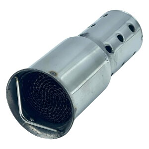 TIGRE BLANC 汎用 インナー サイレンサー バイク 排気 バッフル マフラー 消音 音量 調整 オートバイ ステンレス