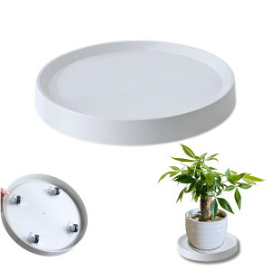 HAPPY SUGAR 観葉植物 キャスター 台 植木鉢台 受け皿 鉢置き台 鉢台 プランタースタンド 花台 鉢受プレート 360°回転 観葉植物 ガーデニング