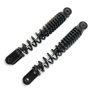 SUZUKI アドレス V100 フロント サスペンション ブラック 左右 2本セット ポン付け サス ショック スズキ 社外品