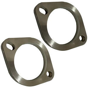 モデルノ ラ テール プレスフランジ マフラーフランジ 汎用 溶接 排気 ステンレス フランジ 51mm 60mm 76mm ガスケット YM-302-MF